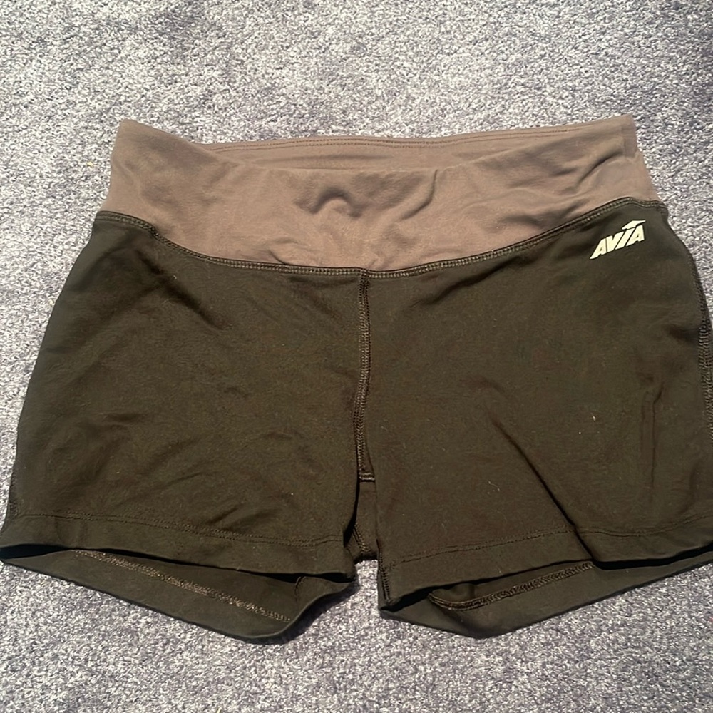 Avia athletic Shorts - Black - Small - Inside Pocket